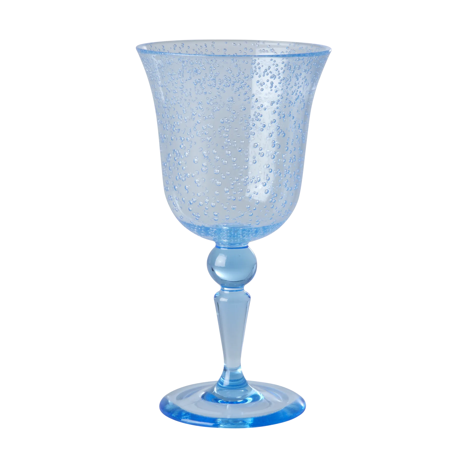 Rice wijnglas bubble design 36 cl, Mint RICE