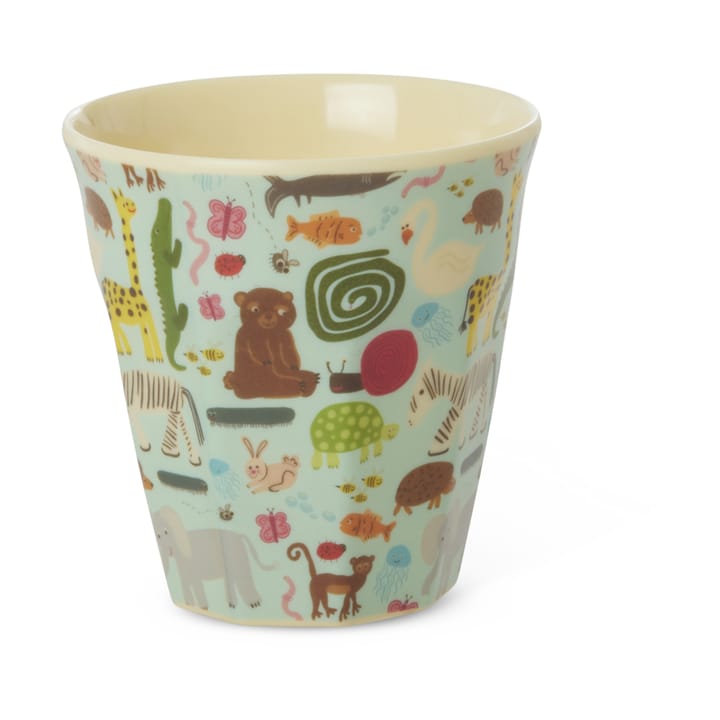 Rice wildlife kinderbeker small 16 cl - Mint - RICE
