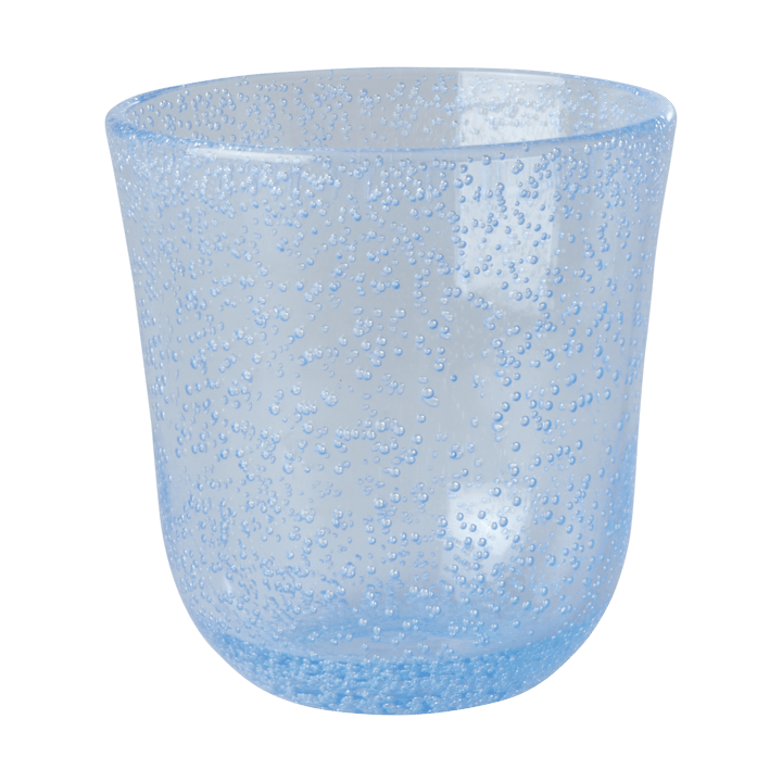 Rijst tumblerglas bubbelontwerp acryl 41 cl - Mint - RICE