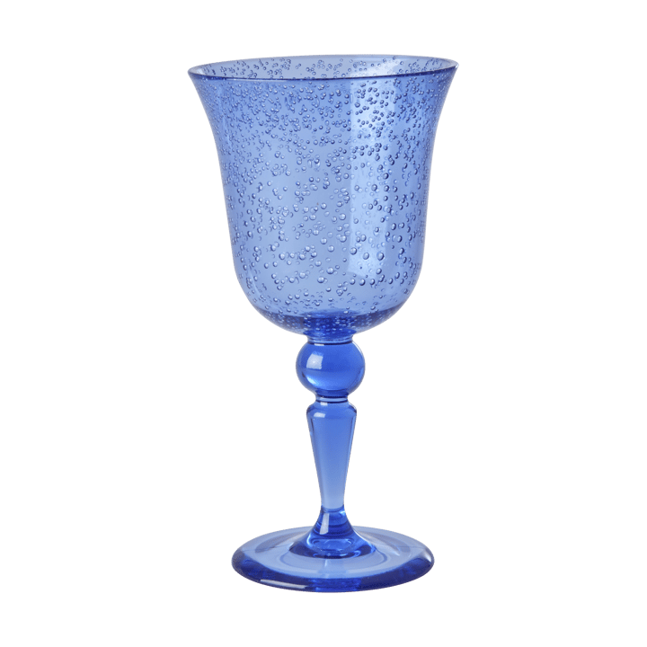Rijst wijnglas bubble design 36 cl - Blue - RICE