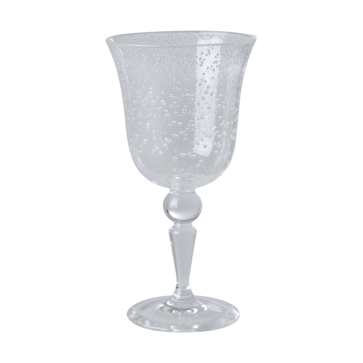 Rijst wijnglas bubble design 36 cl - Clear - RICE