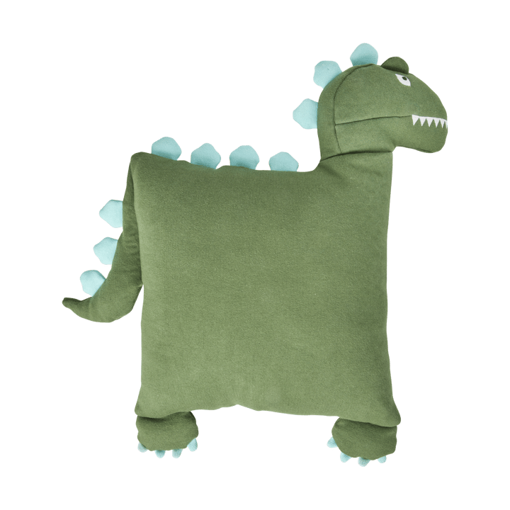 Rijstkussen dinosaurus 48x52 cm - Green - RICE