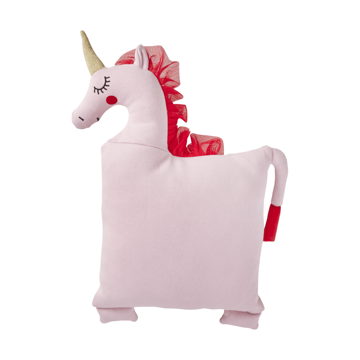 RICE Rijstkussen eenhoorn 40x50 cm Pink | Scandinavisch Interieur | Kussens | Roze