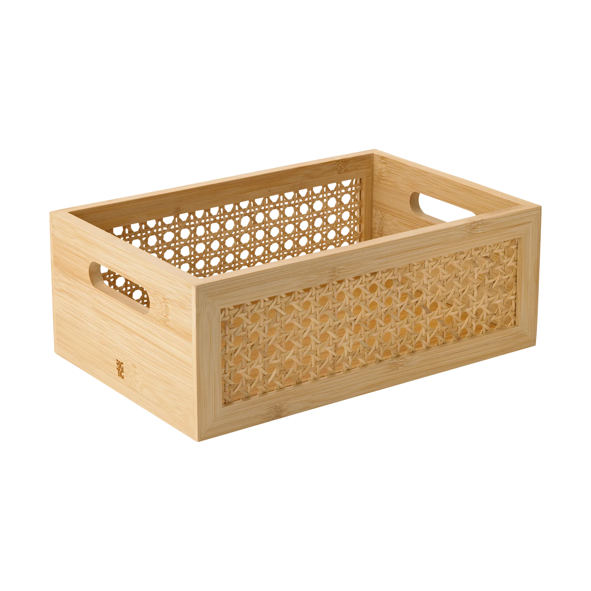 Bamboo box opbergdoos 20x30 cm, Bamboe RIG-TIG