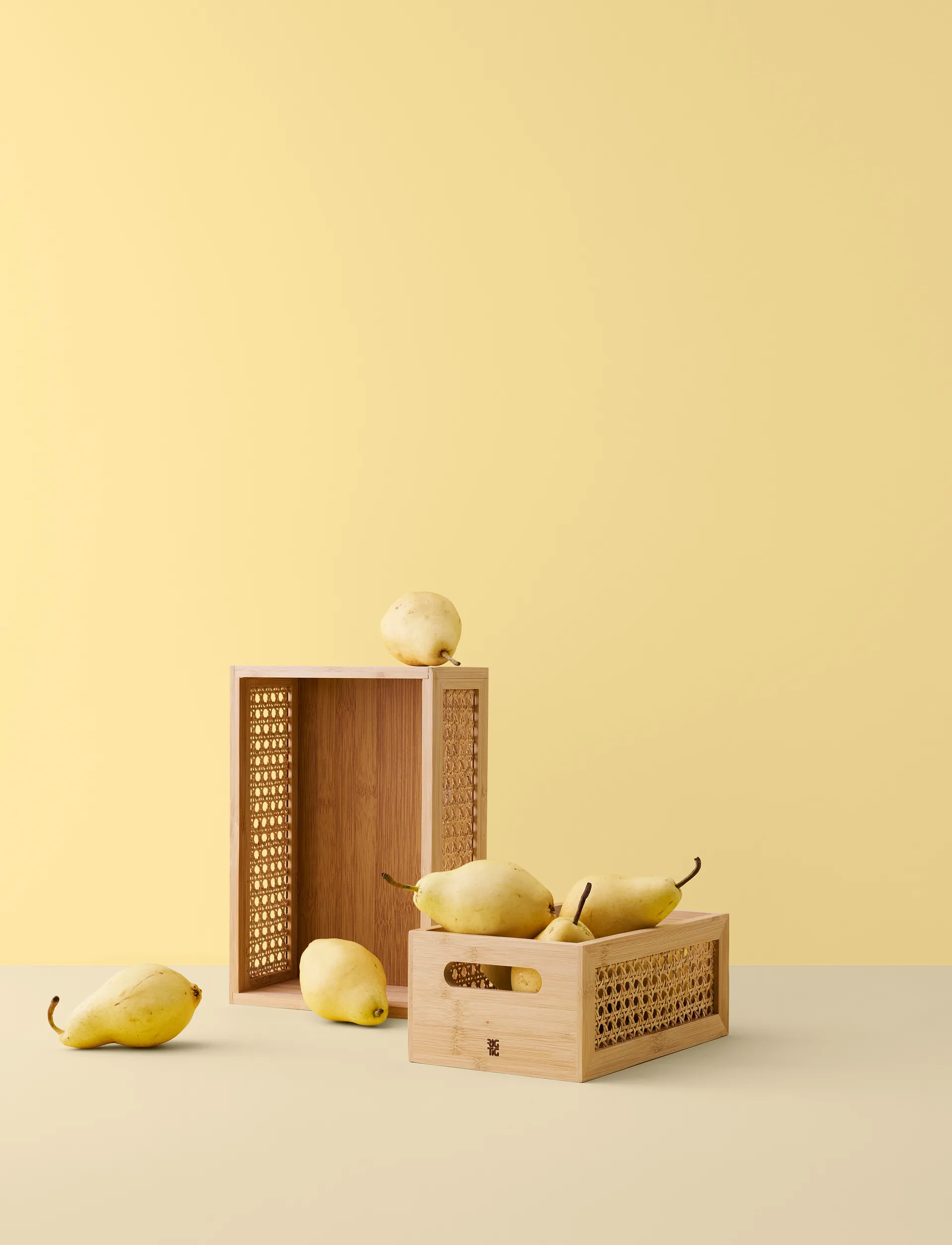 Bamboo box opbergdoos 20x30 cm, Bamboe RIG-TIG