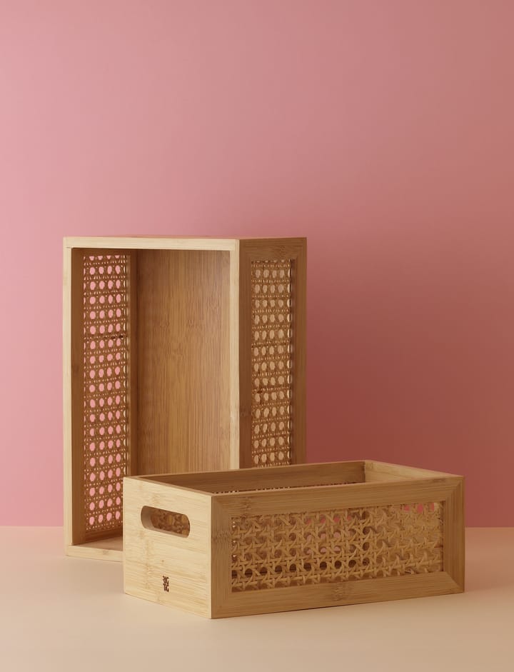 Bamboo box opbergdoos 20x30 cm, Bamboe RIG-TIG