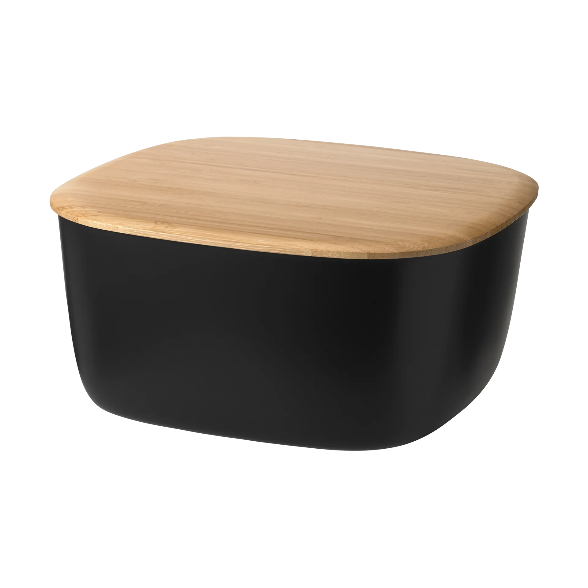 BOX-IT brooddoos 23x23 cm, Black RIG-TIG
