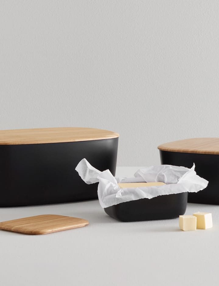 BOX-IT brooddoos 23x23 cm, Black RIG-TIG