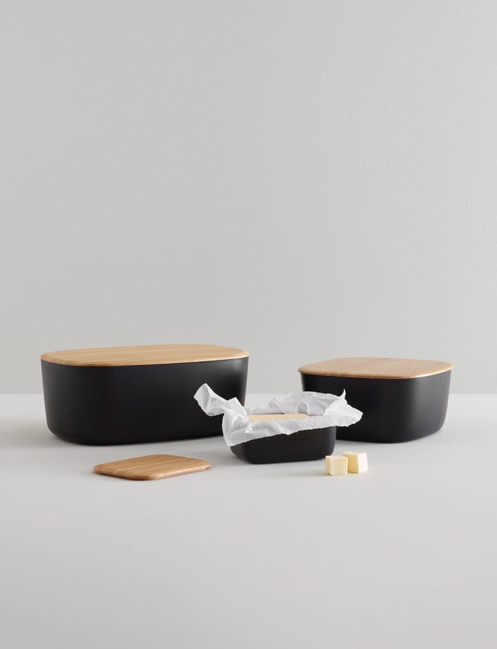 BOX-IT brooddoos 23x23 cm, Black RIG-TIG