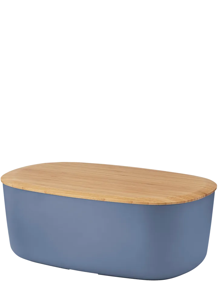 Box-It broodtrommel - Donkerblauw - RIG-TIG
