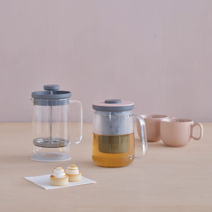 Brew-It cafetière 0,8 L, Grijs RIG-TIG