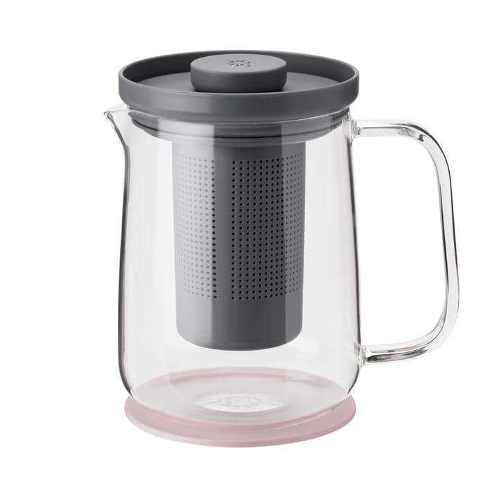 Brew-It theepers 0,7 L - Grijs-roze - RIG-TIG