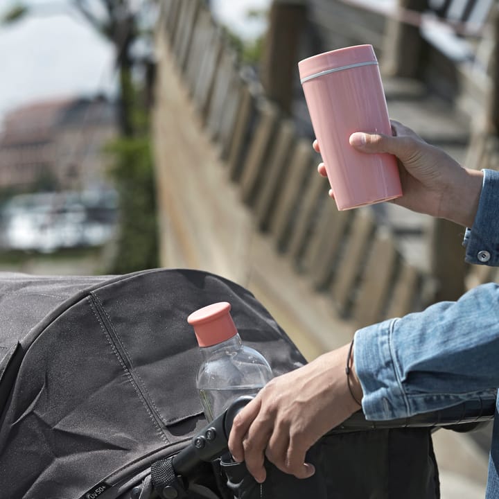 BRING-IT to-go mok 34 cl, Roze RIG-TIG