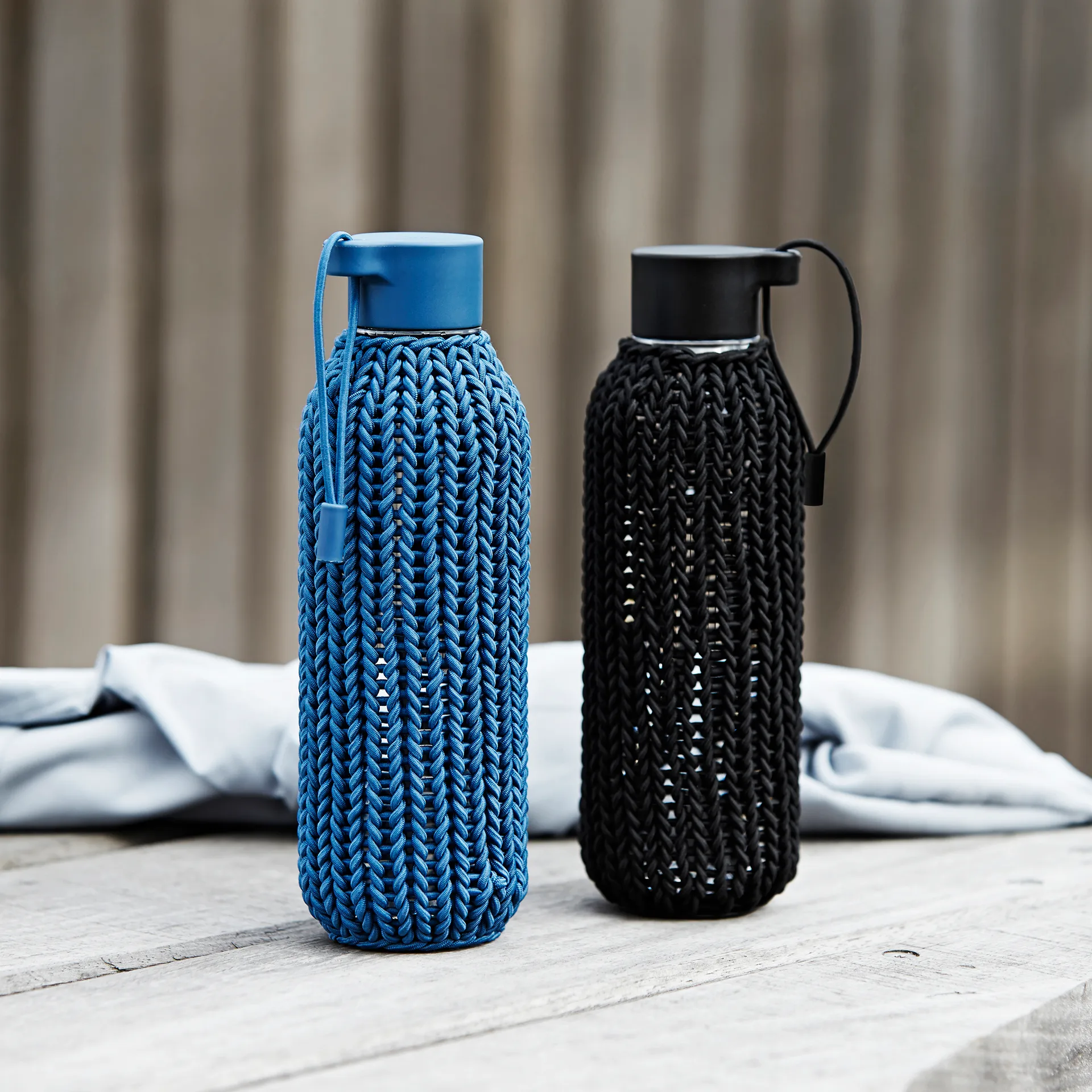 CATCH-IT fles 0,6 l, Blauw RIG-TIG