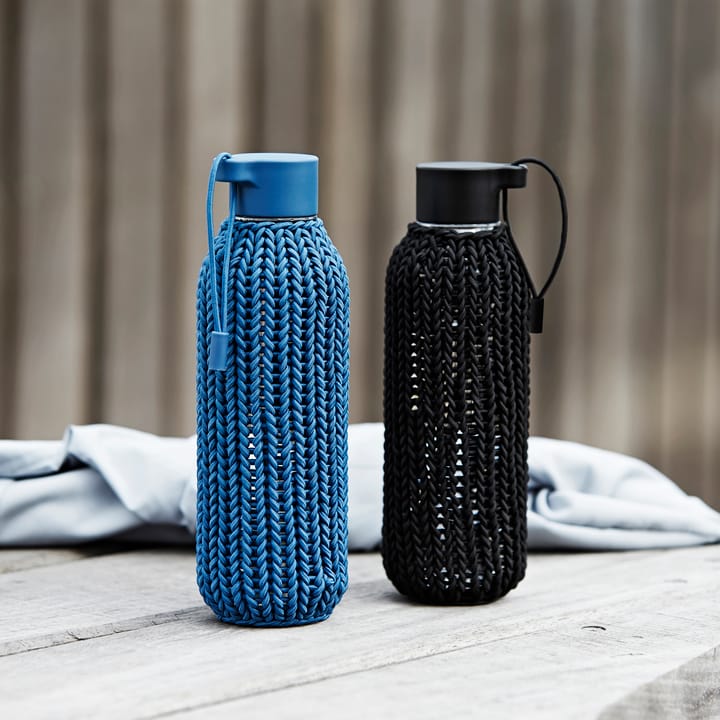 CATCH-IT fles 0,6 l, Blauw RIG-TIG