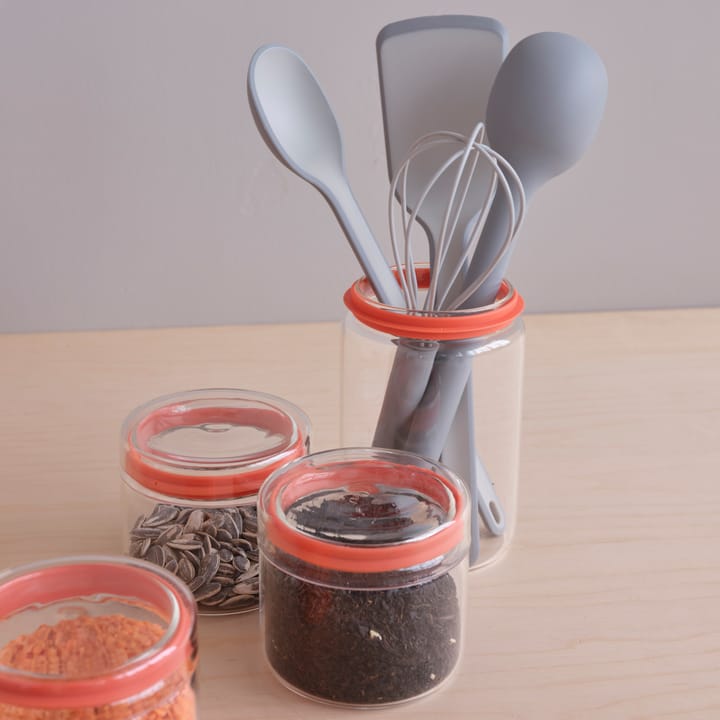COOK-IT lepel grijs, Groot RIG-TIG