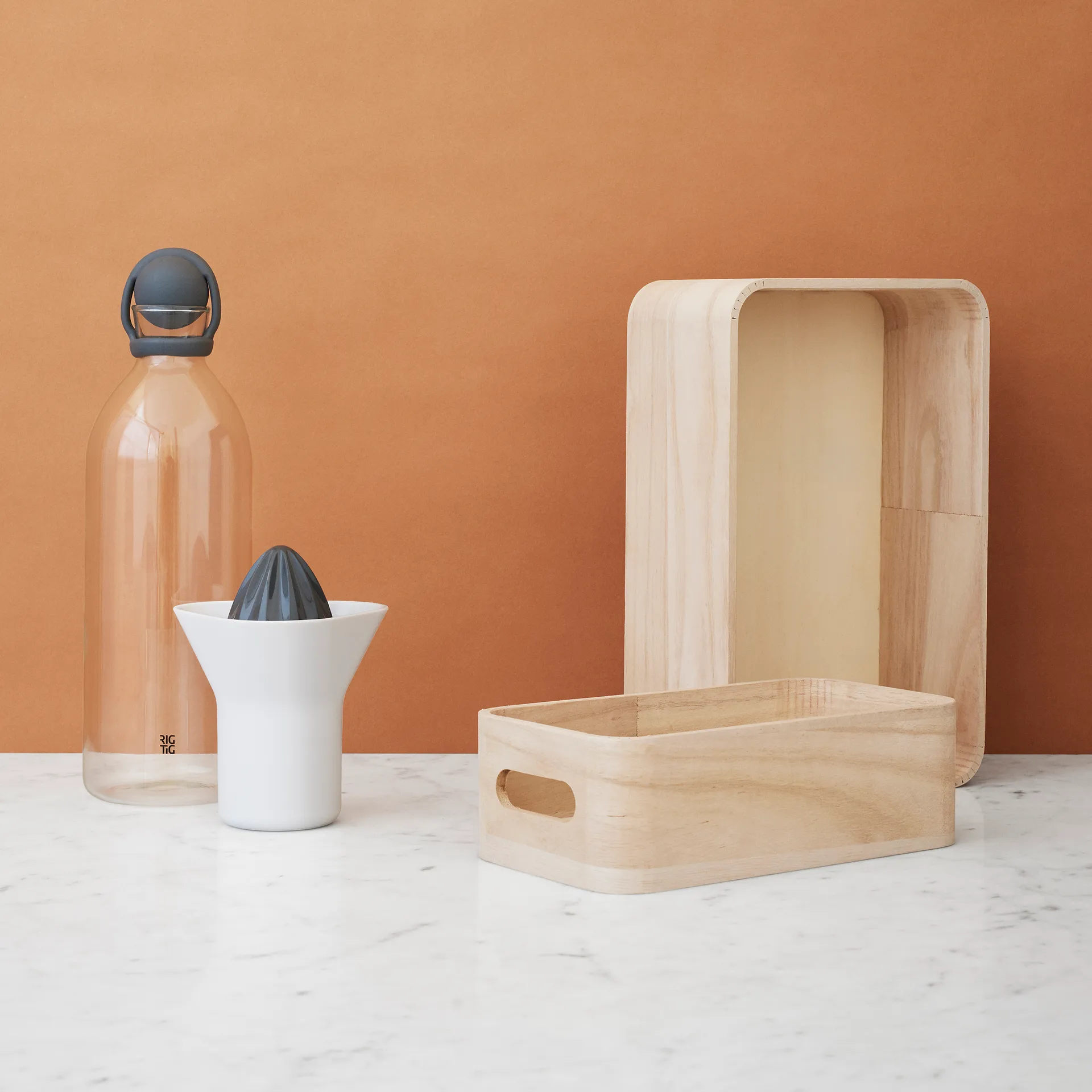 COOL-IT karaf 1,5 l, Grijs RIG-TIG