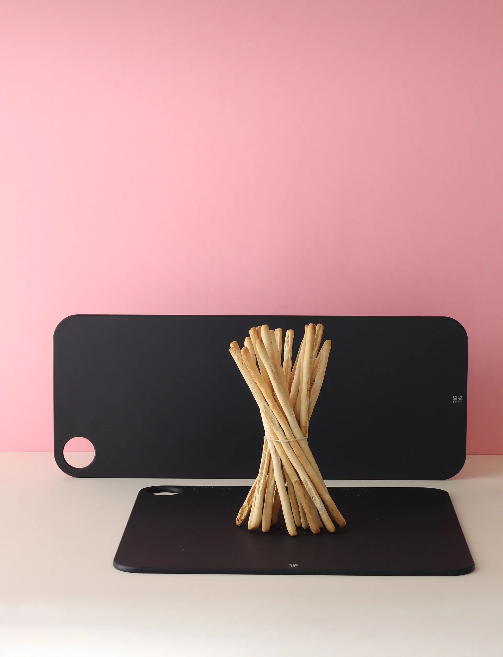 CUT-IT pizza snijplank black, 34 cm RIG-TIG