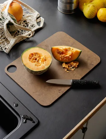 CUT-IT snijplank - Brown, 23,5x31 cm - RIG-TIG