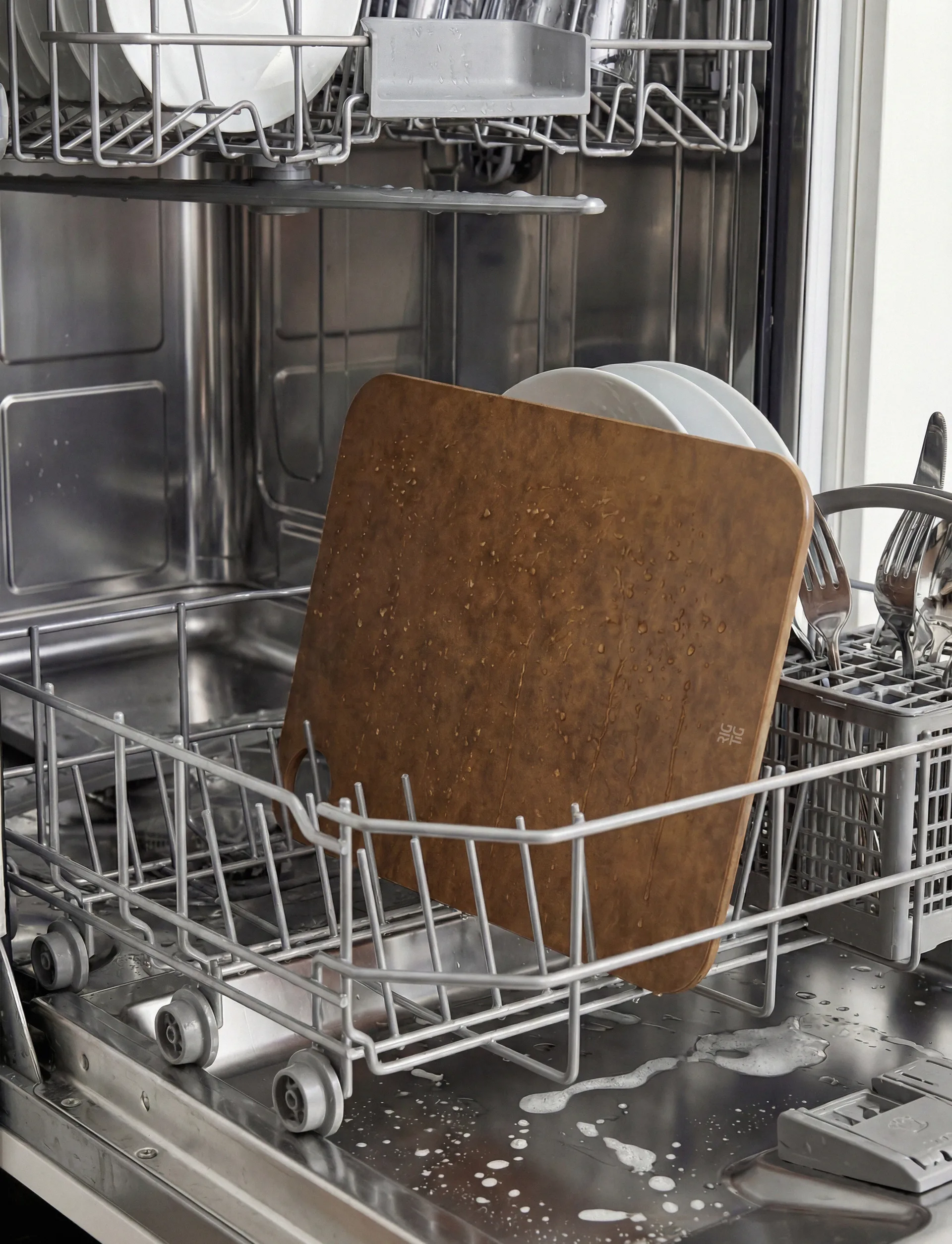 CUT-IT snijplank, Brown, 23,5x31 cm RIG-TIG