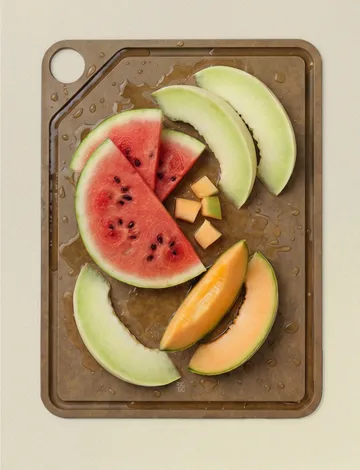 CUT-IT snijplank - Brown, 29,8x39,8 cm - RIG-TIG