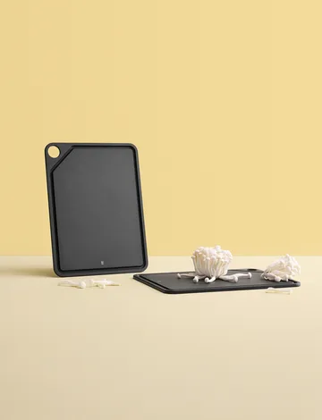 CUT-IT snijplank - Zwart, 29,8x39,8 cm - RIG-TIG