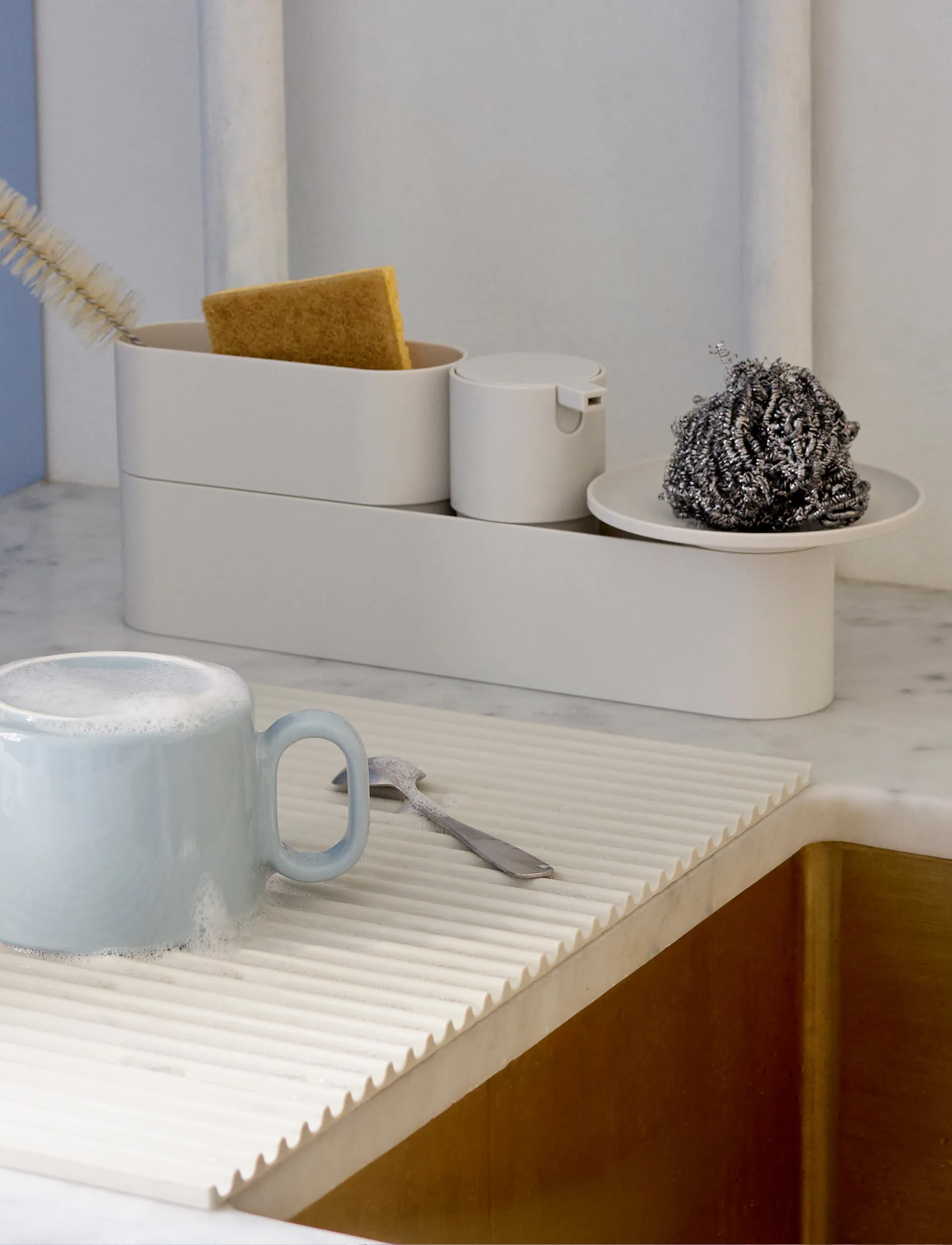 DISH-IT afwasrek, Light grey RIG-TIG