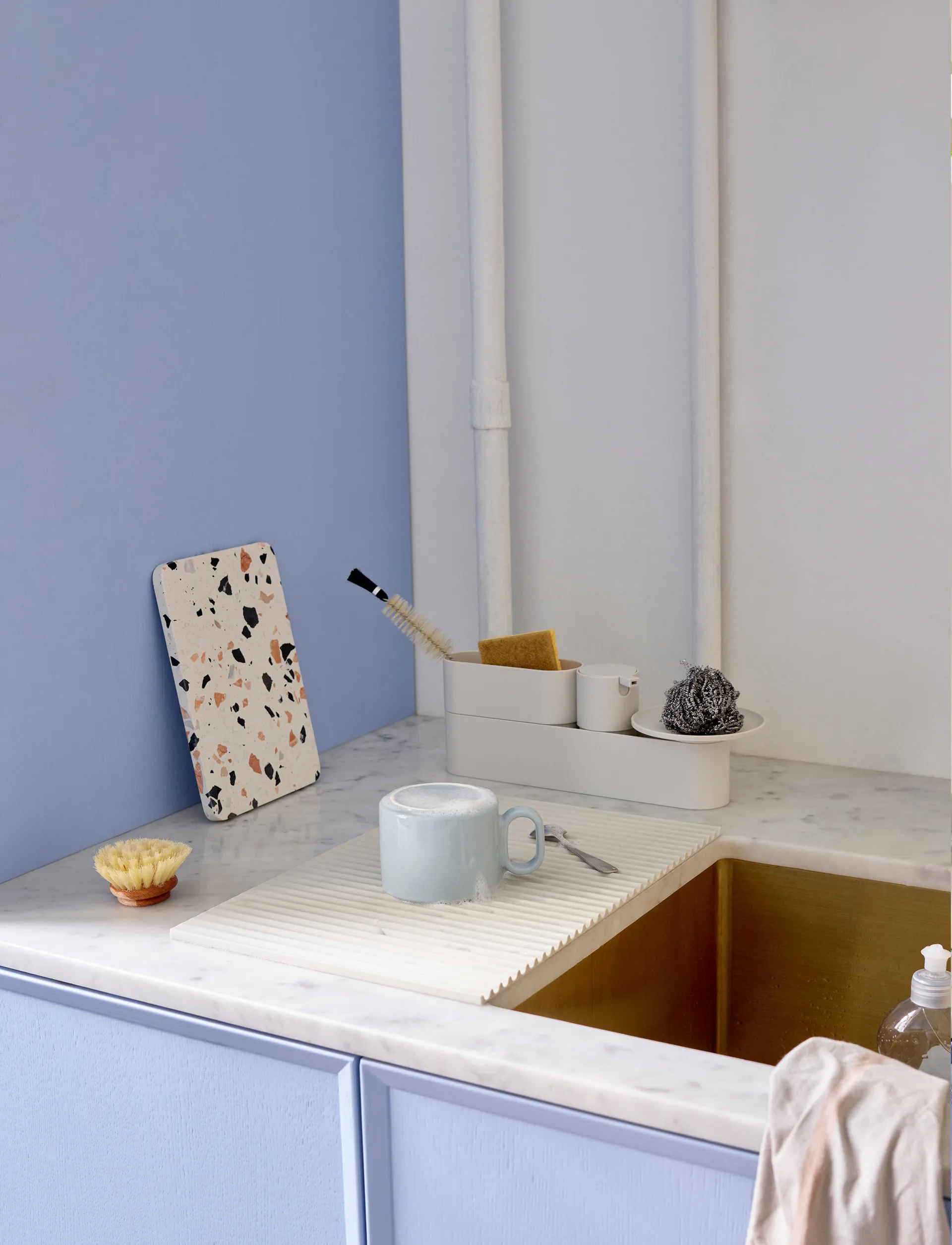 DRAIN-IT afdruipplaat, Light grey RIG-TIG