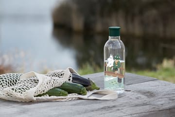 DRINK-IT Moomin waterfles 0,75 l - Dark green - RIG-TIG