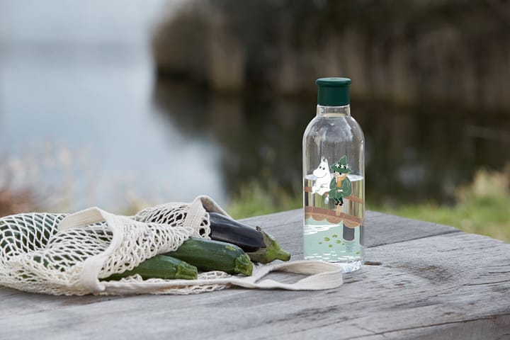 DRINK-IT Moomin waterfles 0,75 l, Dark green RIG-TIG
