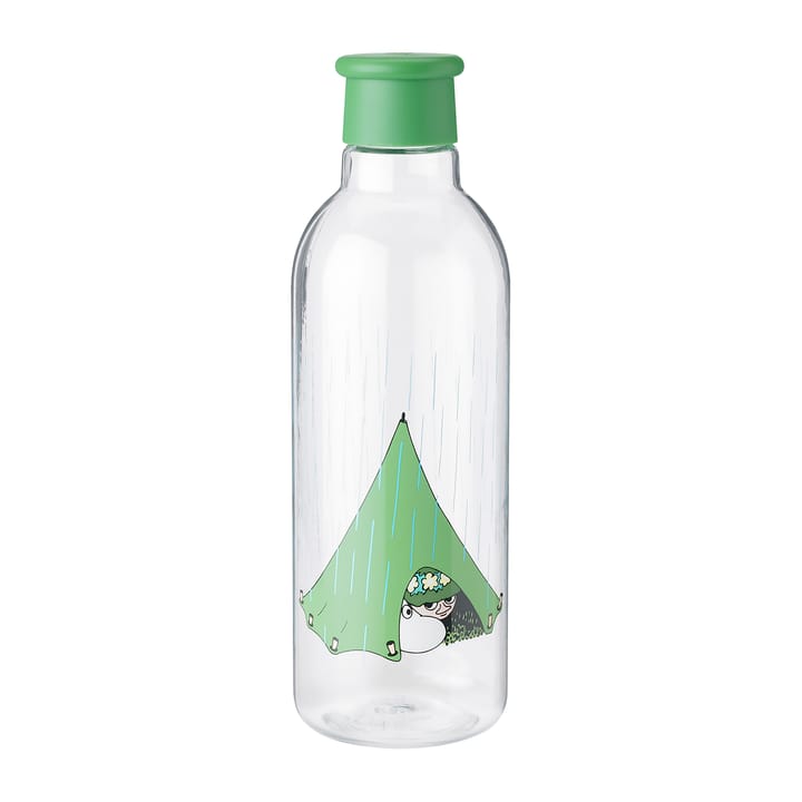 DRINK-IT Moomin waterfles 0,75 l - Green - RIG-TIG