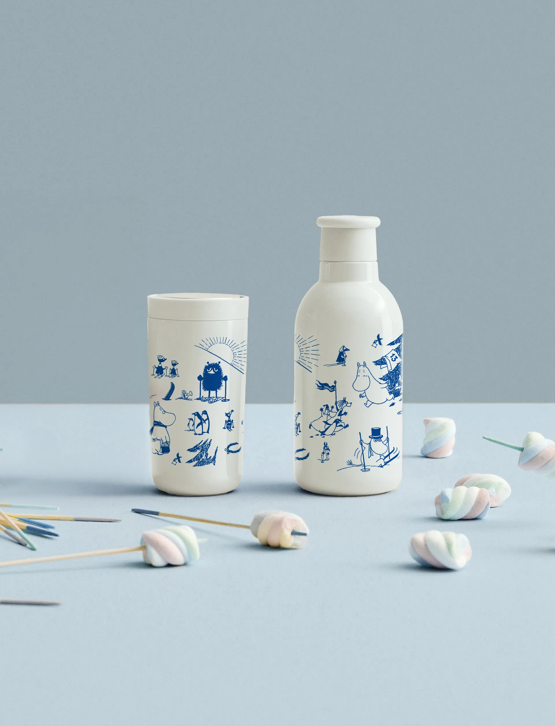 DRINK-IT Mumin thermosfles 0,5 L, Courage RIG-TIG