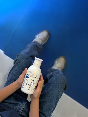 DRINK-IT Mumin thermosfles 0,5 L - Courage - RIG-TIG