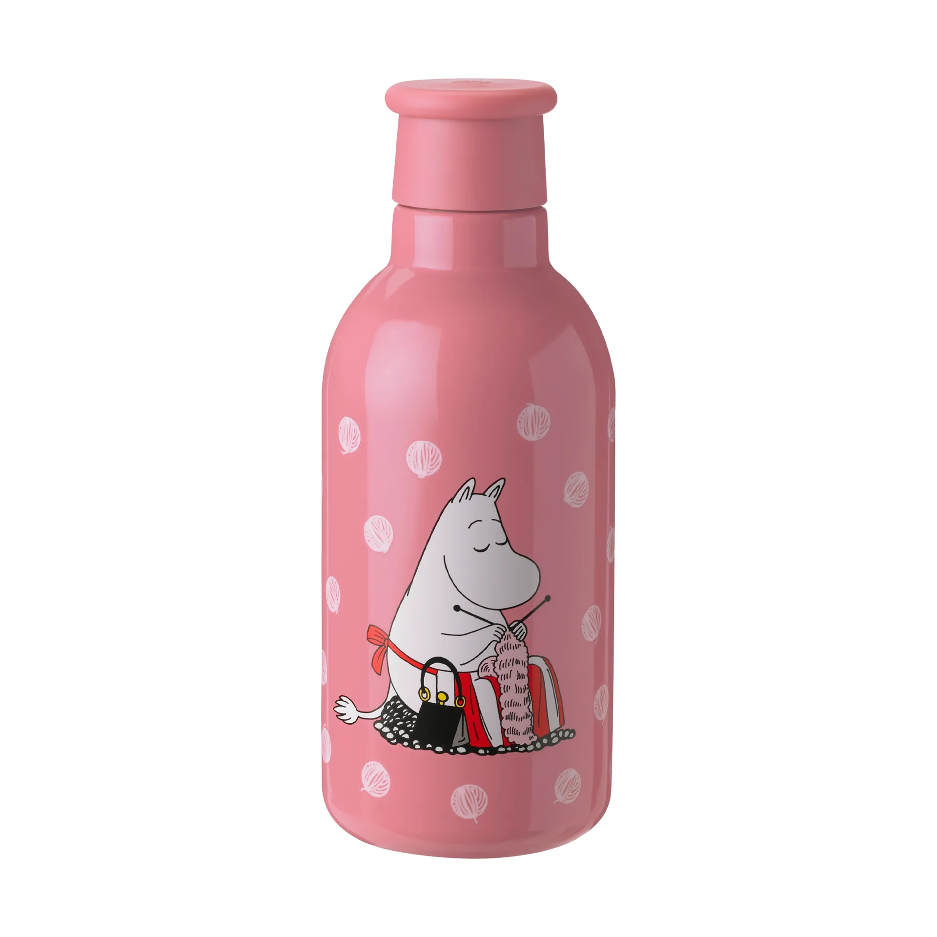 DRINK-IT Mumin thermosfles 0,5 L, Moomin knitting RIG-TIG