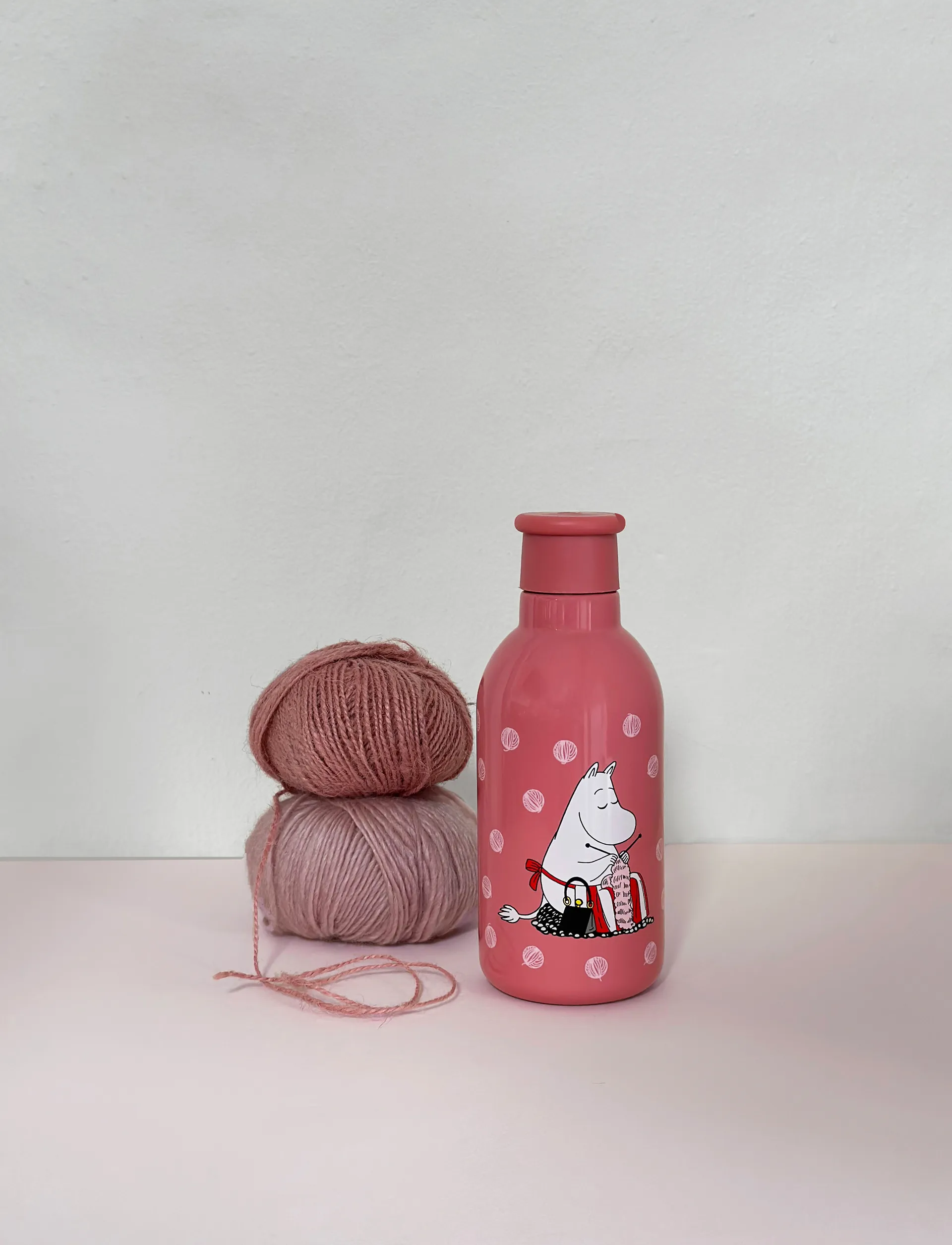 DRINK-IT Mumin thermosfles 0,5 L, Moomin knitting RIG-TIG