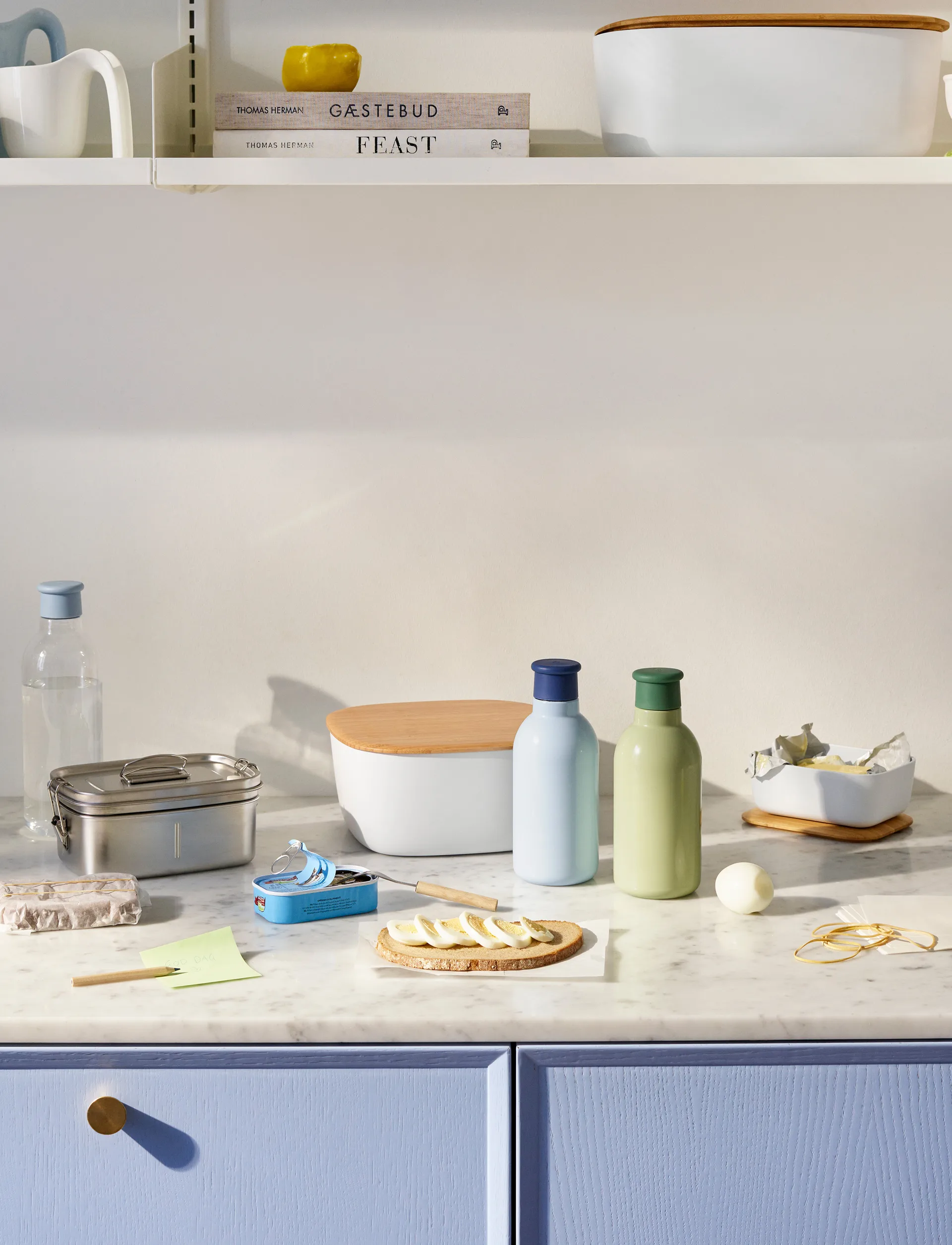 DRINK-IT thermosfles 0,5 L, Blue RIG-TIG