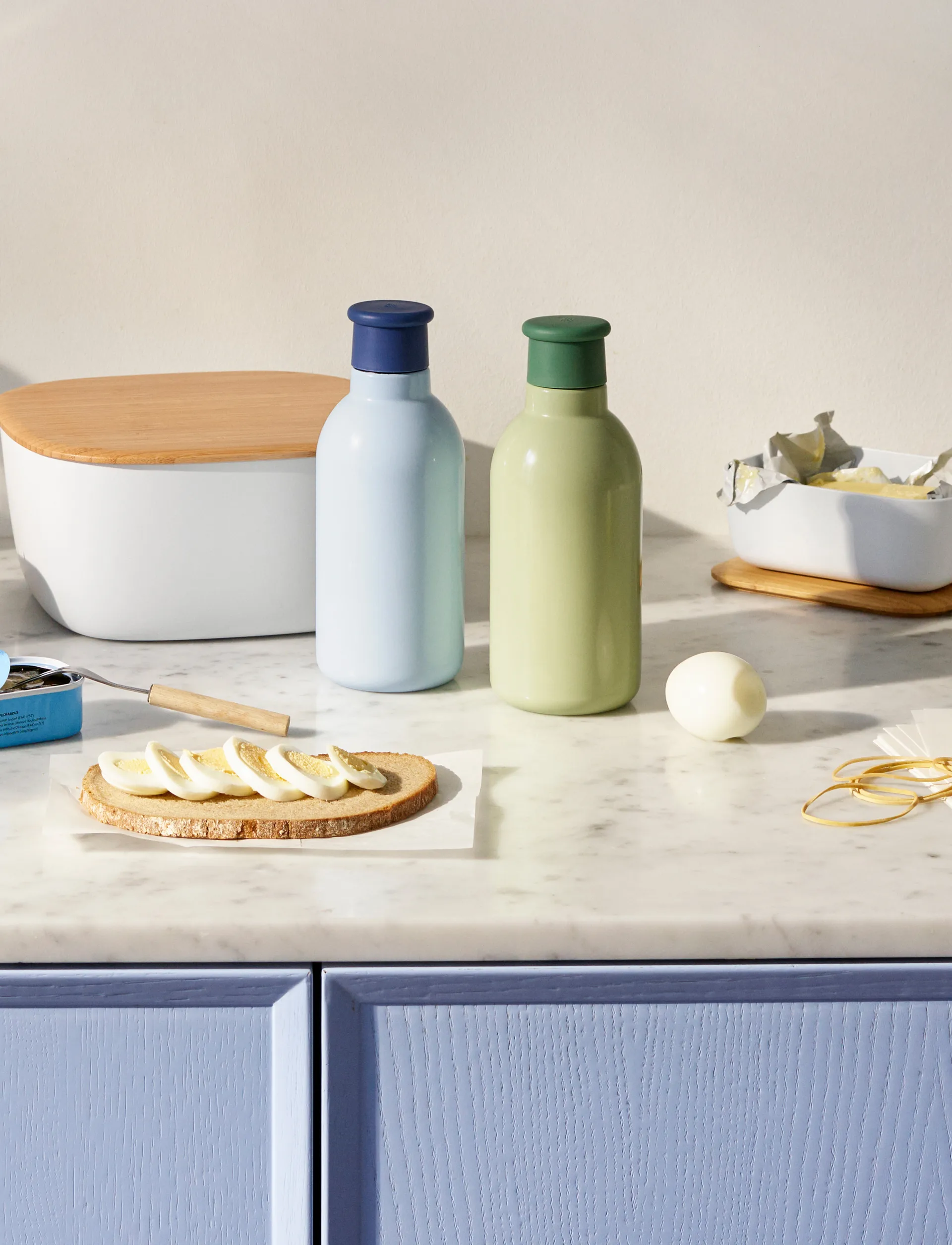 DRINK-IT thermosfles 0,5 L, Blue RIG-TIG