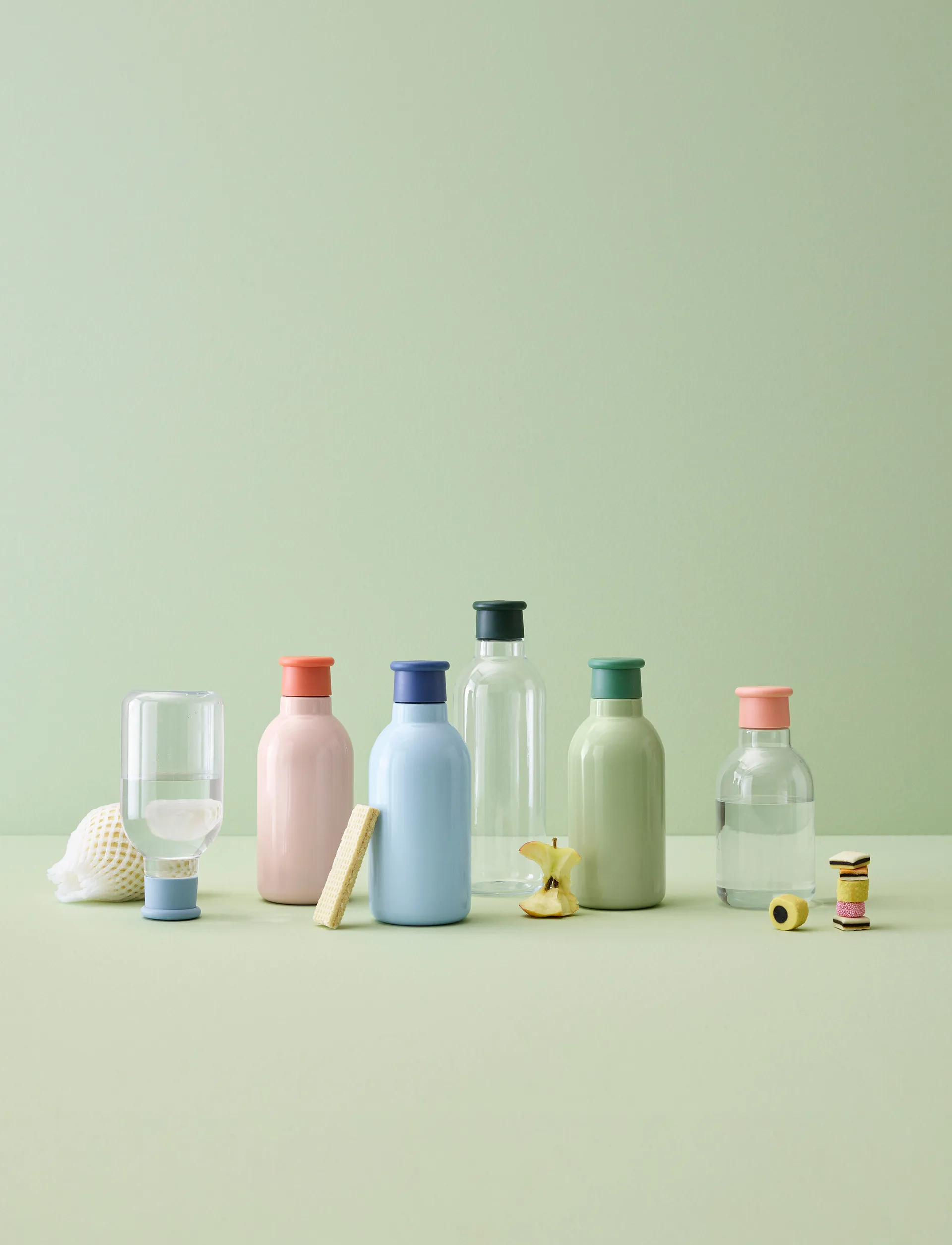 DRINK-IT thermosfles 0,5 L, Blue RIG-TIG