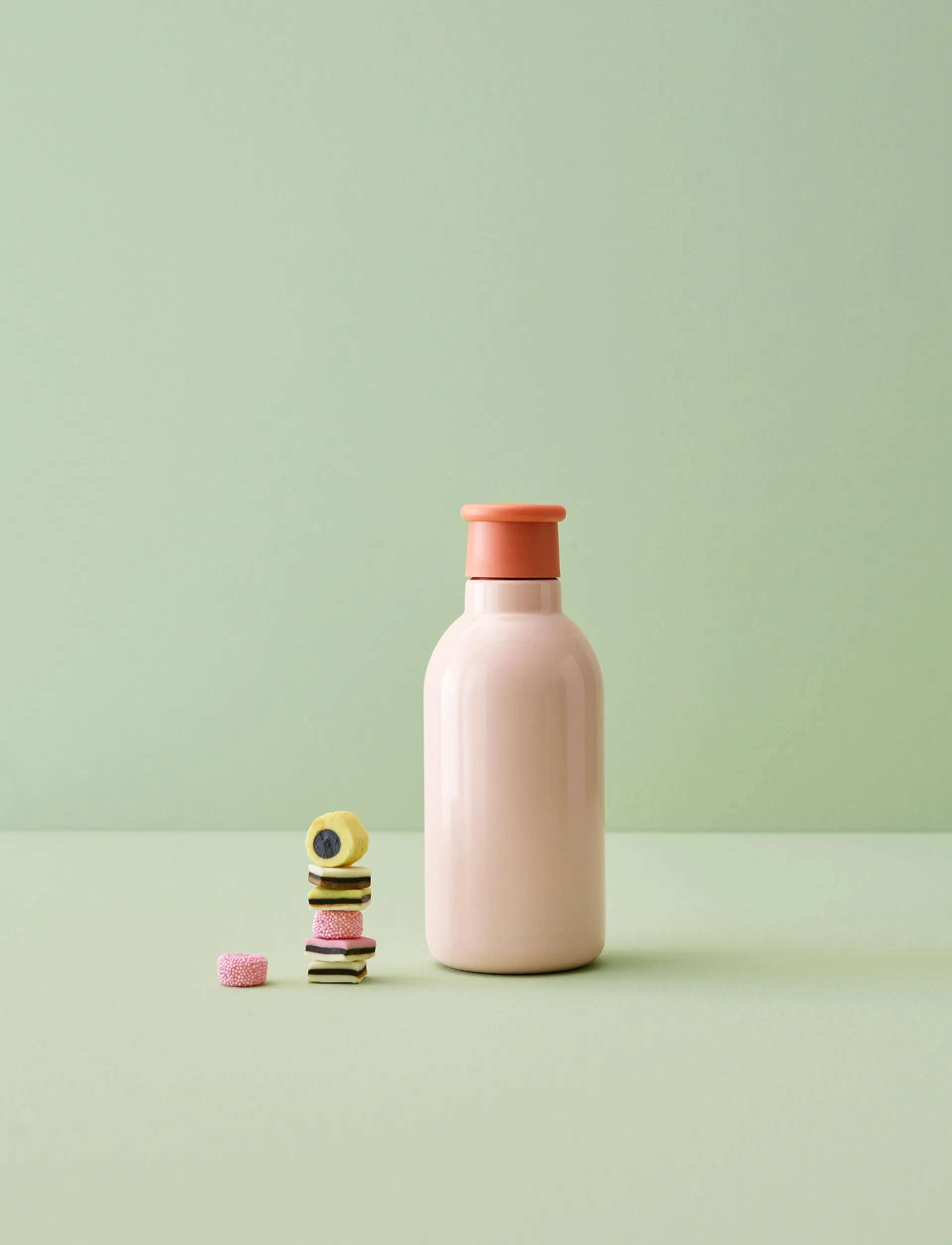 DRINK-IT thermosfles 0,5 L, Rose RIG-TIG