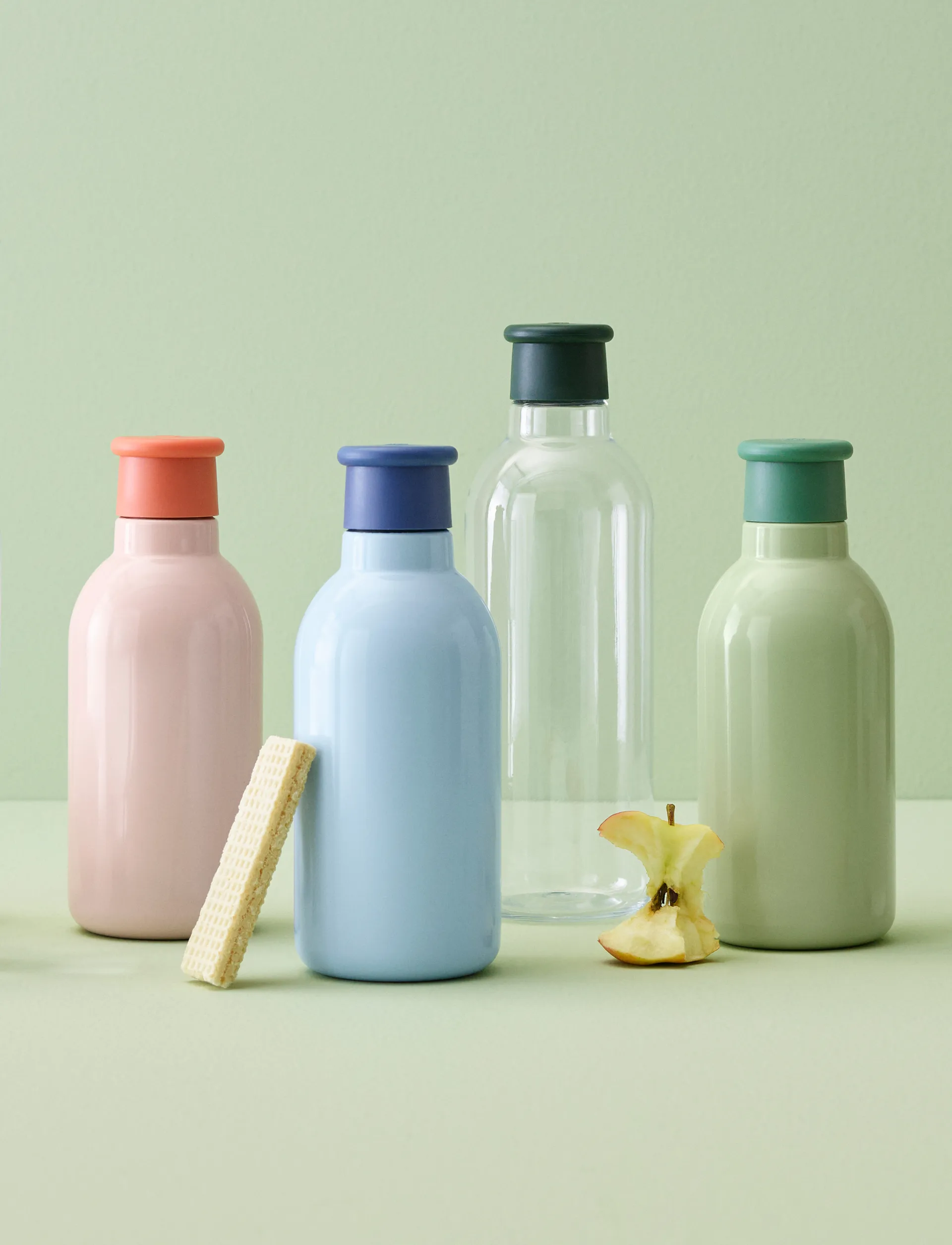 DRINK-IT thermosfles 0,5 L, Rose RIG-TIG