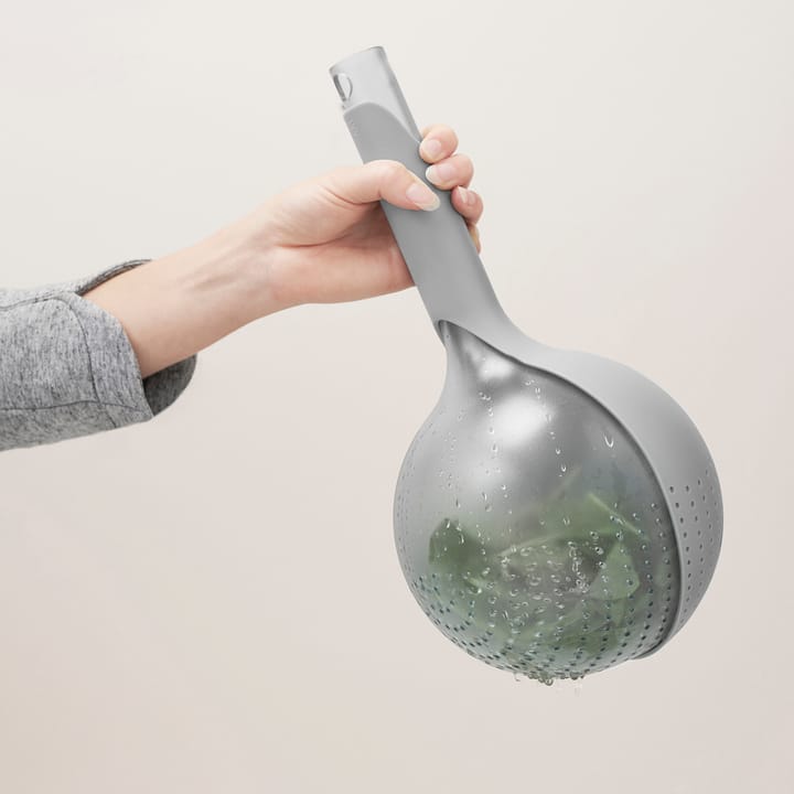 DROP vergiet, Grijs RIG-TIG