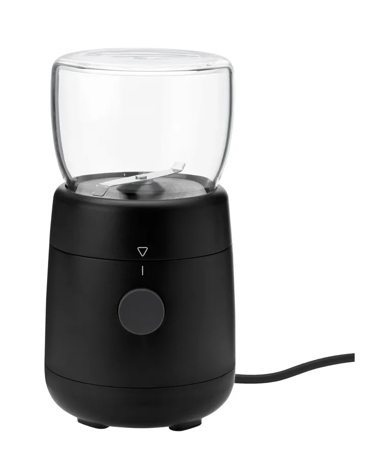 Foodie elektrische koffiemolen - Zwart - RIG-TIG