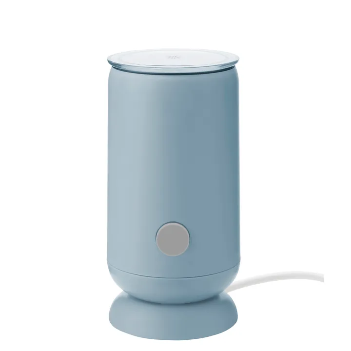 Foodie elektrische melkopschuimer - Dusty blue - RIG-TIG