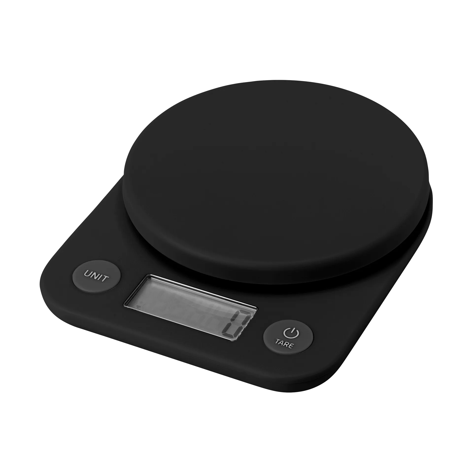FOODIE keukenweegschaal, Black RIG-TIG