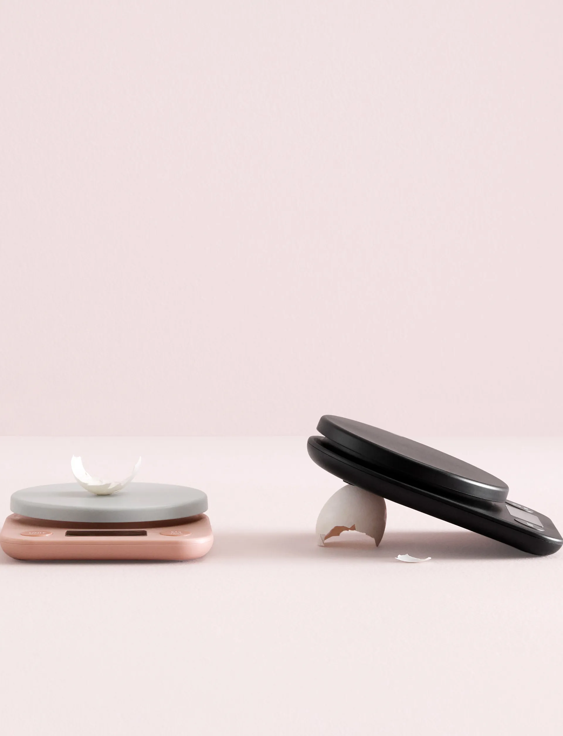 FOODIE keukenweegschaal, Black RIG-TIG