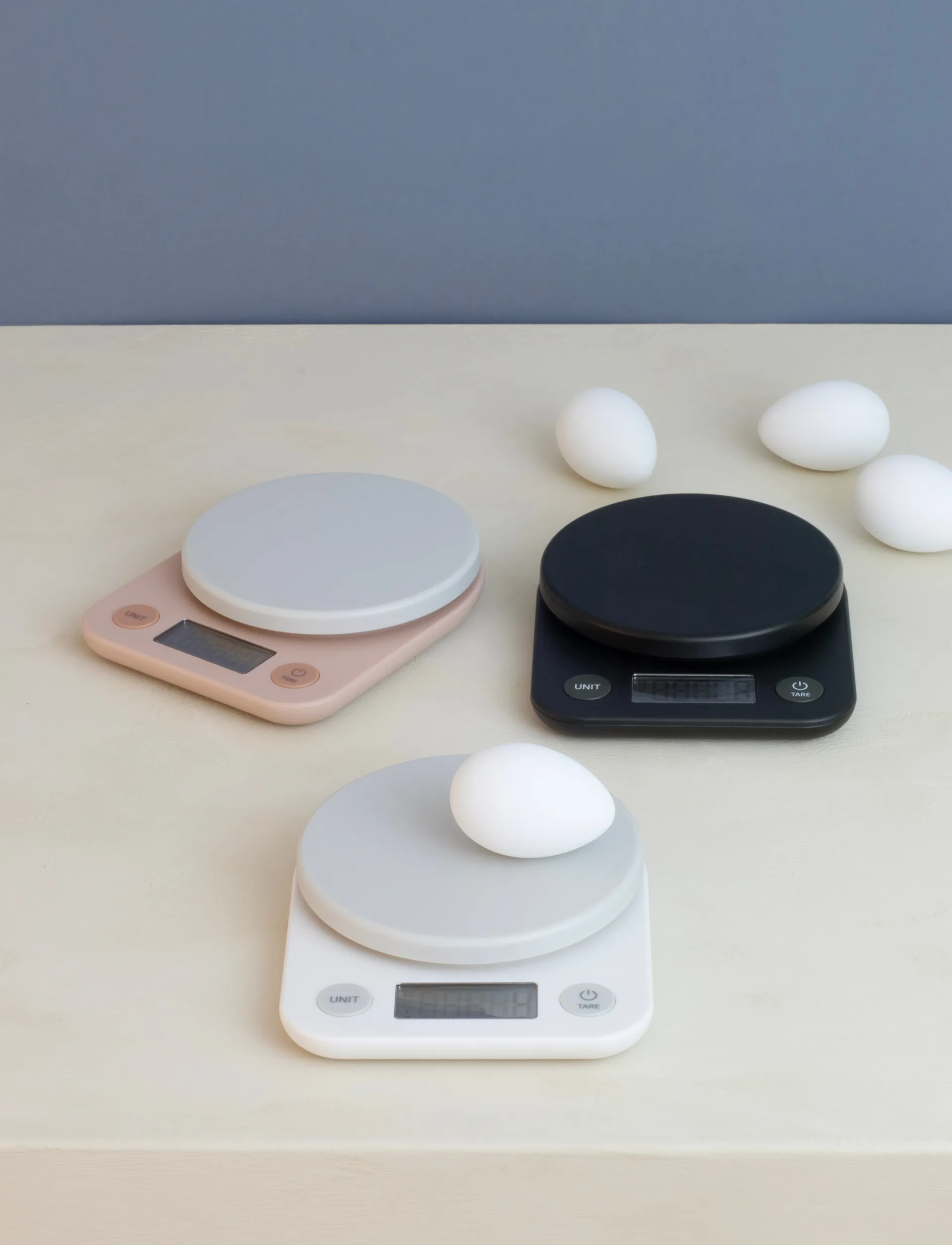 FOODIE keukenweegschaal, Black RIG-TIG