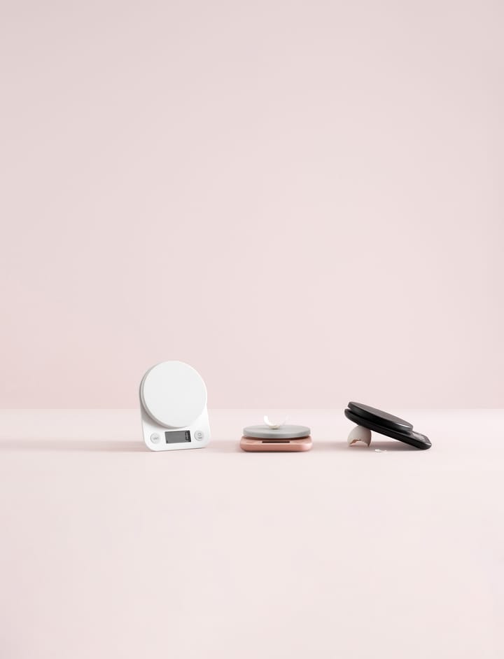 FOODIE keukenweegschaal, White RIG-TIG