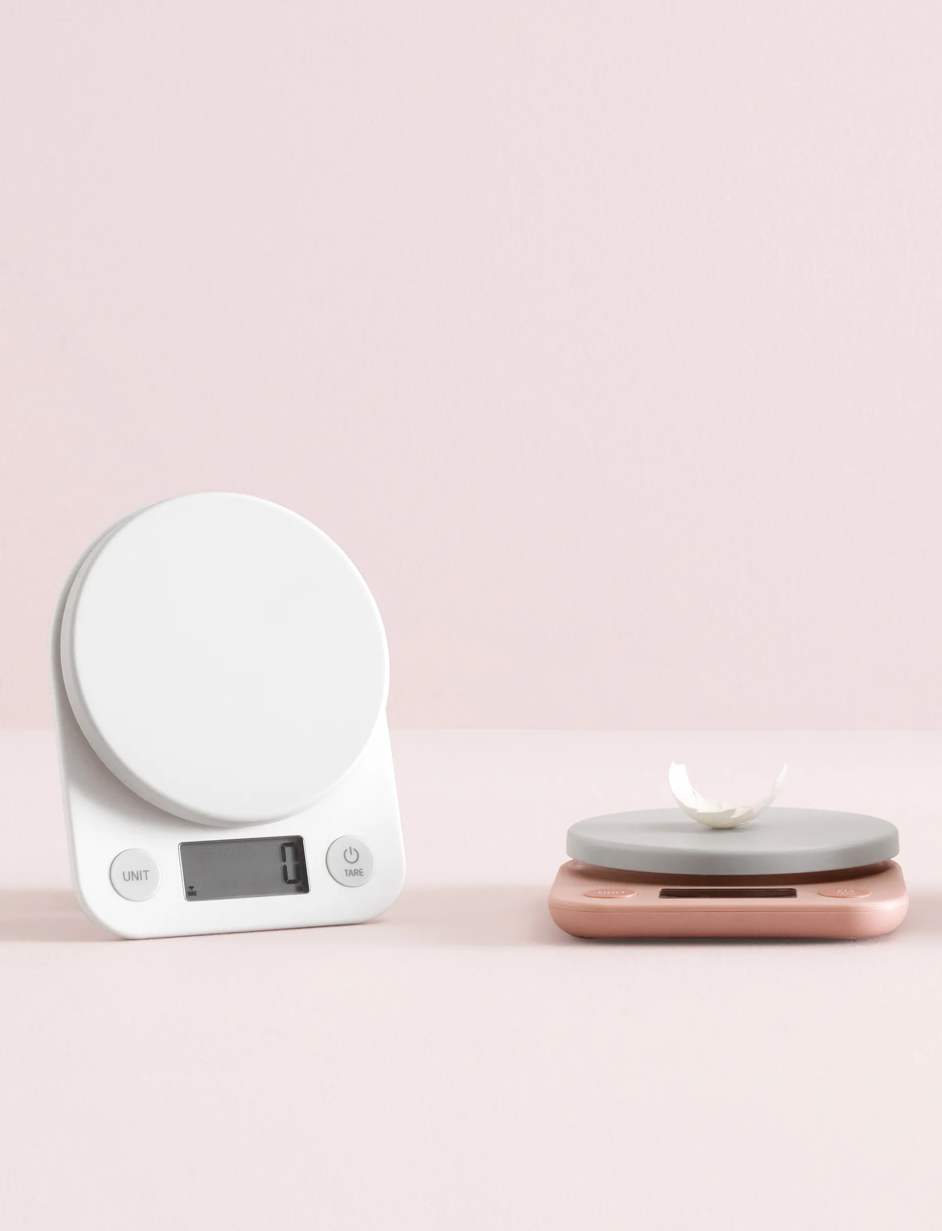 FOODIE keukenweegschaal, White RIG-TIG