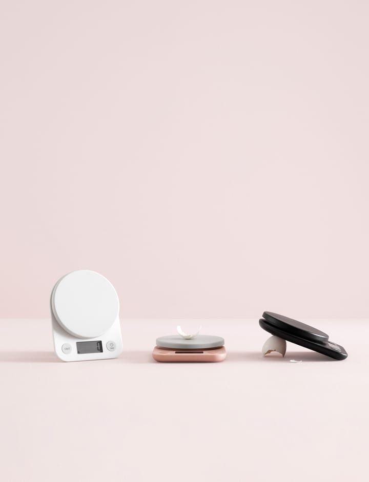 FOODIE keukenweegschaal, White RIG-TIG