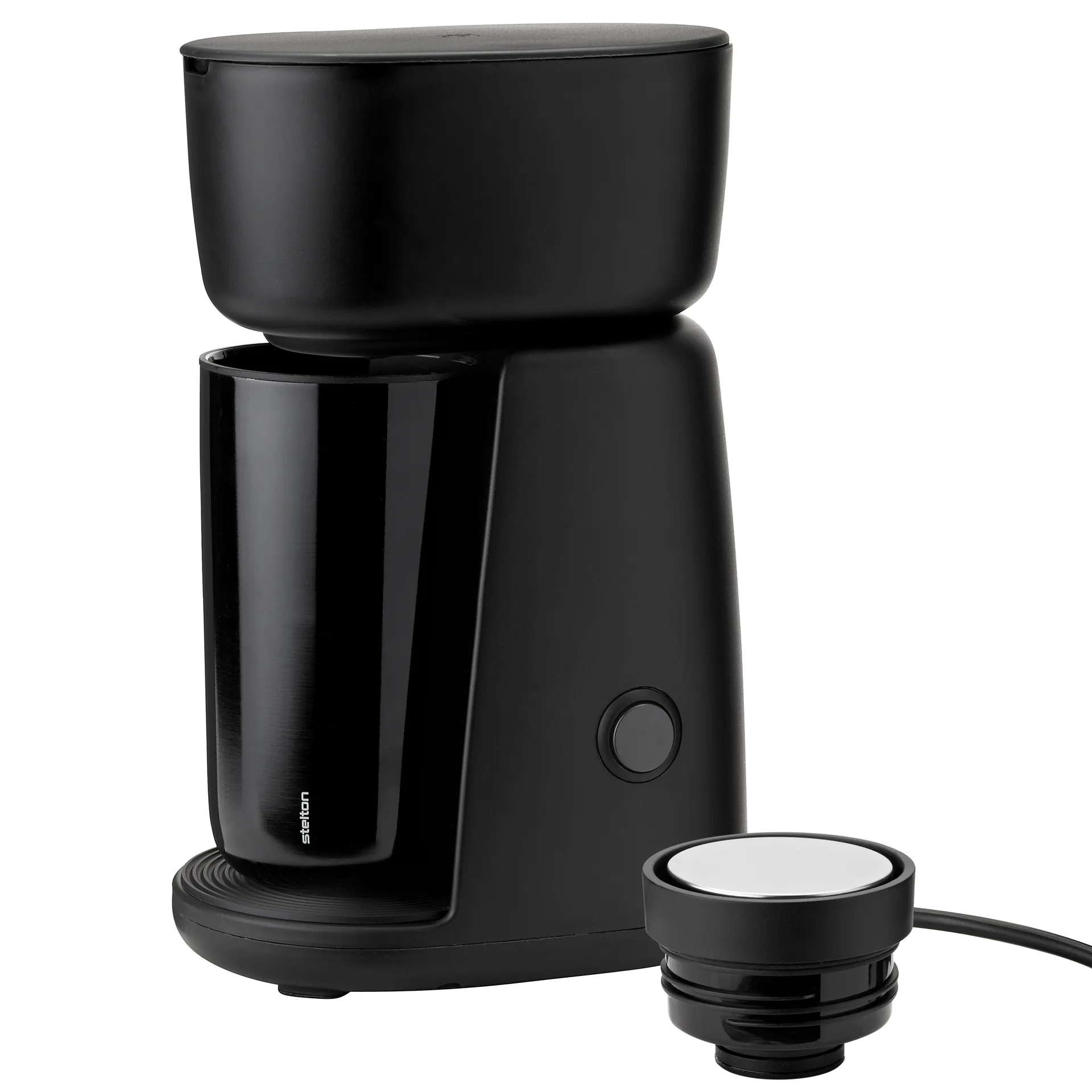FOODIE single cup koffiezetter, Black RIG-TIG